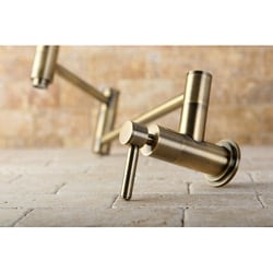 kitchen wall faucet 1950's concord antique brass pot filler faucet antiqued buy wall mount kitchen faucets online at overstockcom our best kitchen wall faucet 1950's concord antique brass pot filler faucet antiqued buy wall mount kitchen faucets online at overstockcom our best
